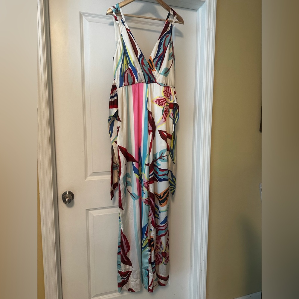 Colorful Farm Rio-“like” jumpsuit - Picture 3 of 12